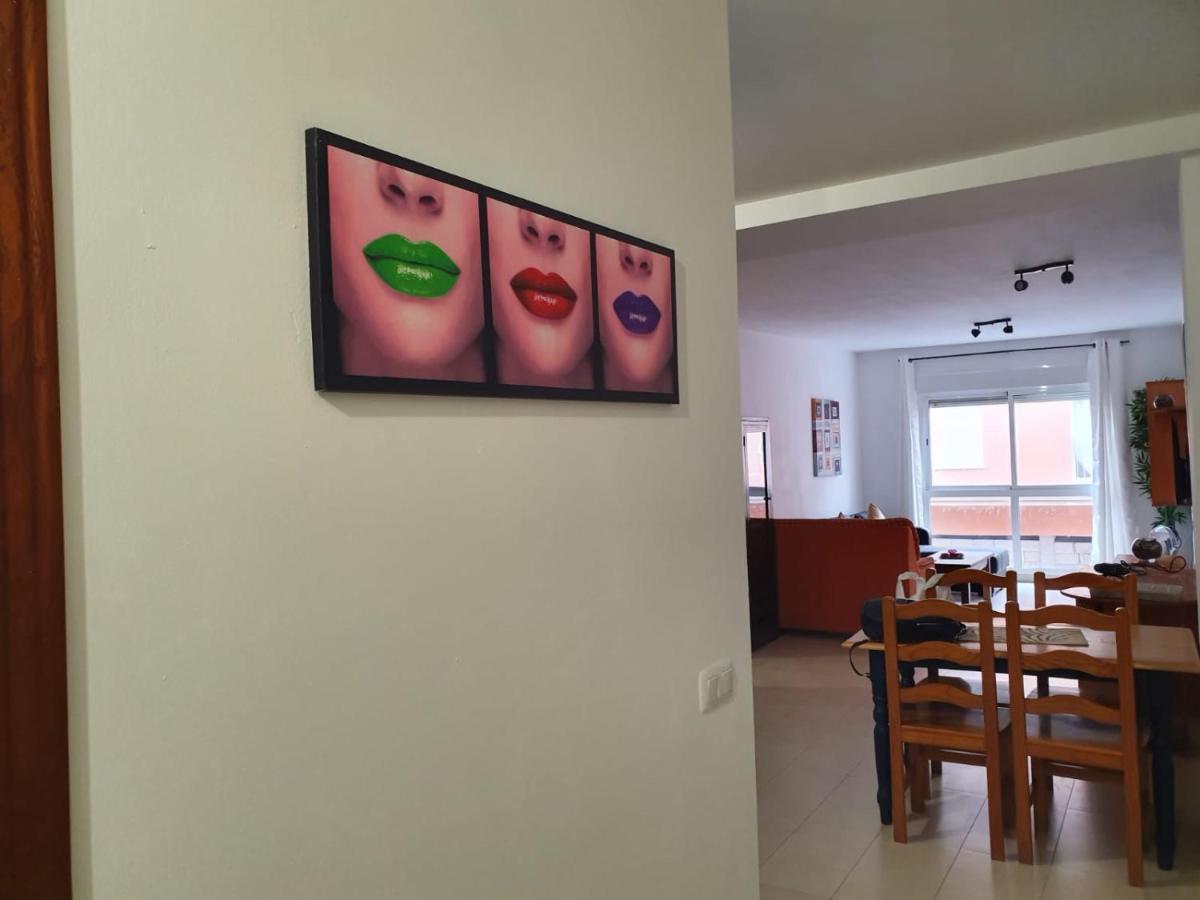 Apartamento Vv Hoony Mugler Wifi Free Private Parking Aire Acondiciony Puerto del Rosario  Exterior foto